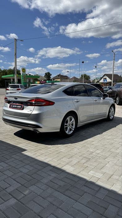 НЕ ФАРБОВАНИЙ Ford Fusion Форд Фюжн SE 2018 р 1.5 бенз EcoBoost 6АКПП