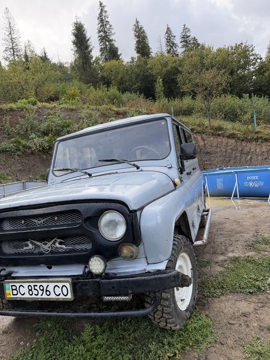Уаз. 3159  Барс