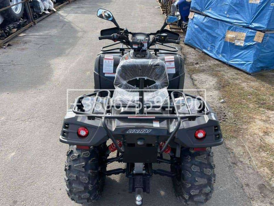 Квадроцикл Linhai 400 Promax - Доставка до дому Гарантія