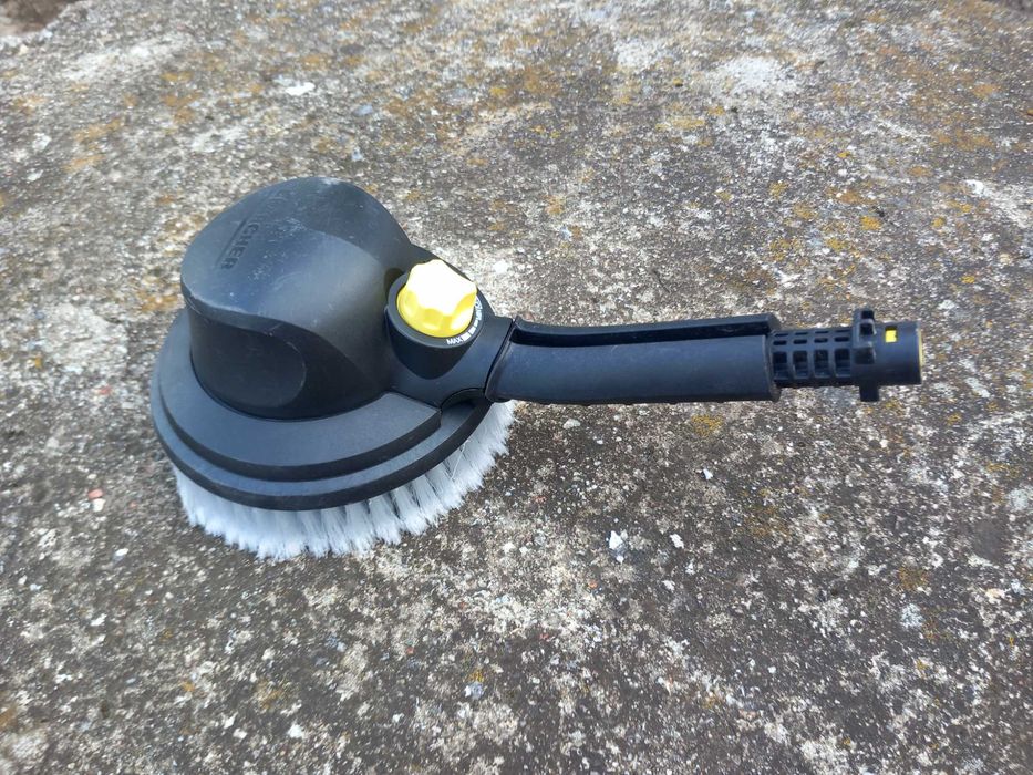 Szczotka obrotowa Karcher regulacja prędkości pracy