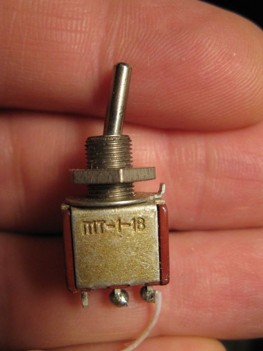 Тумблеры (микротумблеры) п1т-1-1в