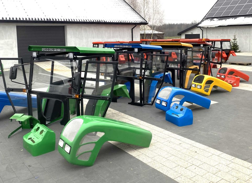 Kabina  Bizon zo56 c360 c330 Mf235 Mf255 MTZ t25 OKAZJA