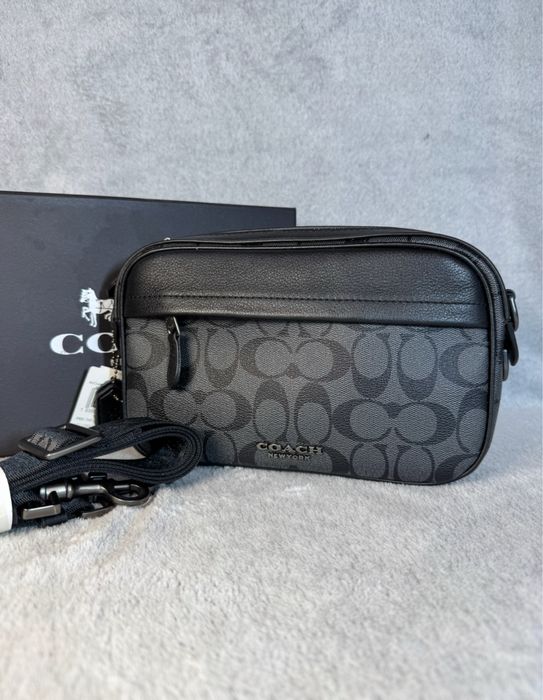 Чоловіча сумка coach оригінал