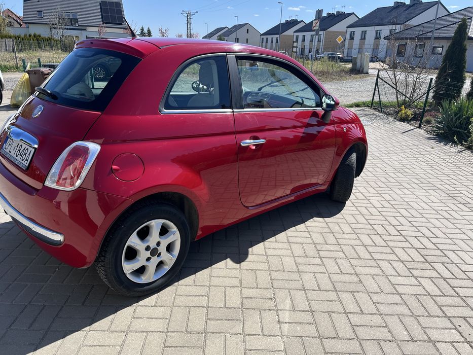 Fiat 500 automat
