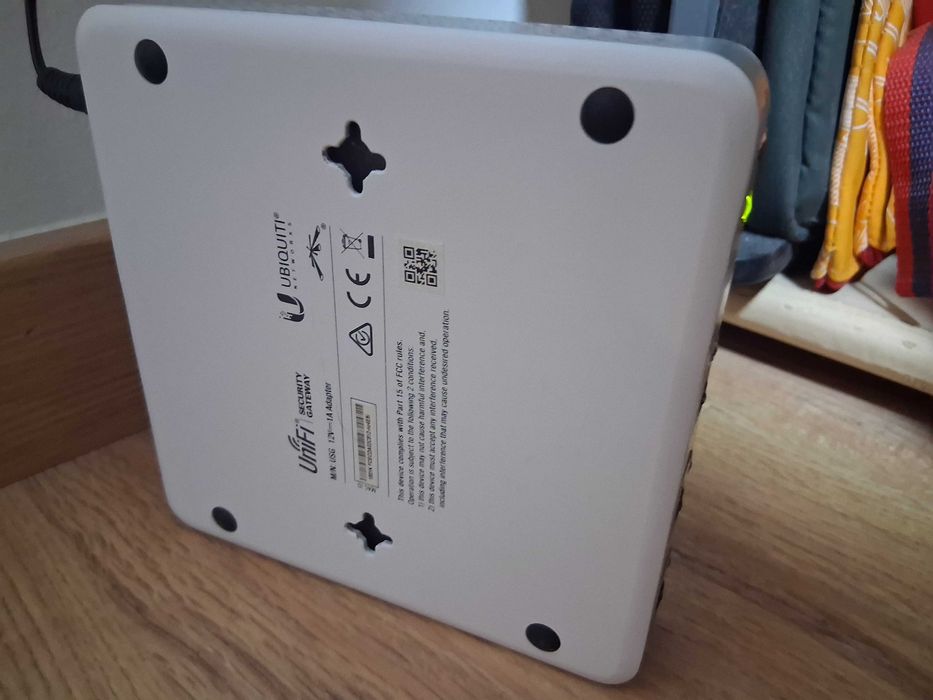 Unifi USG - Unifi security gateway (USG-3P)