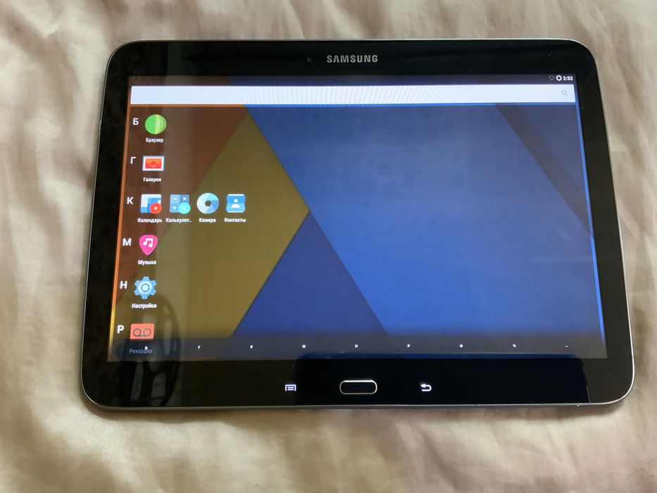 Орігінальний планшет Samsung Galaxy Tab 3, 10 дюймів
