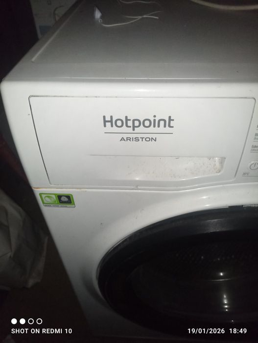 Máquina de lavar Ariston Hotpoint
