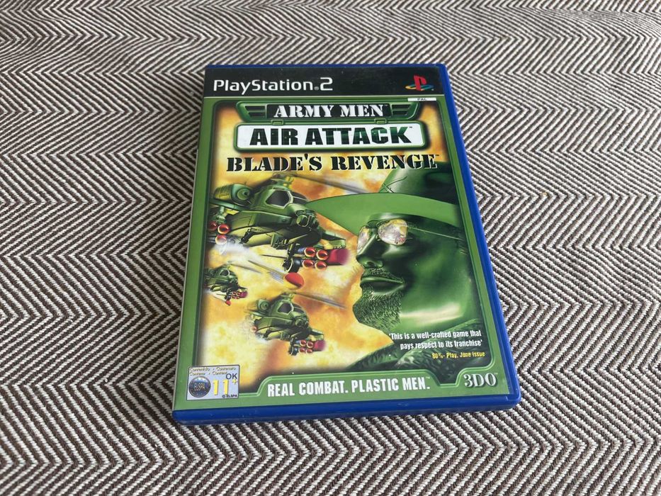 Gra Army Man Air Attack Blade's Revenge PS2 Playstation 2