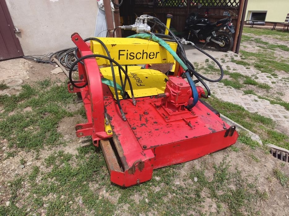 Kosisrka sadownicza BaB 2,5m fischer 2m