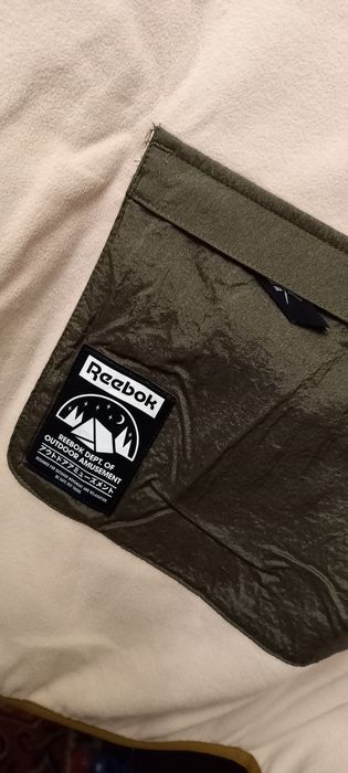 Reebok зима орігинал товстовка худі фліска