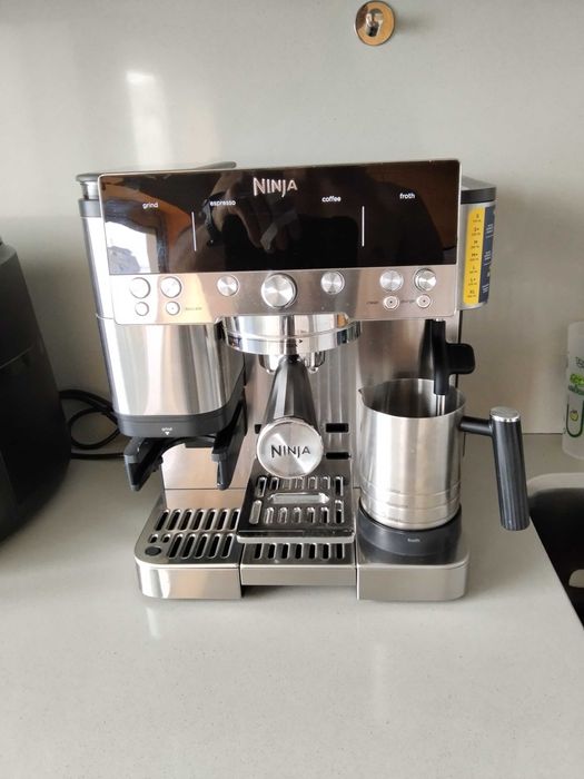Maquina de café ninja luxe café espresso