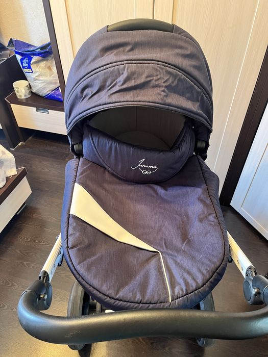 Дитяча коляска. 2 в 1 Junama Diamond