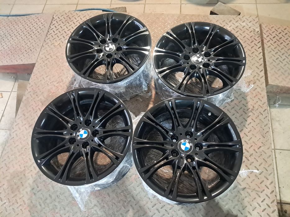 Alufelgi 18 BMW M Pakiet E36 E46 E83 Czarne oryginal