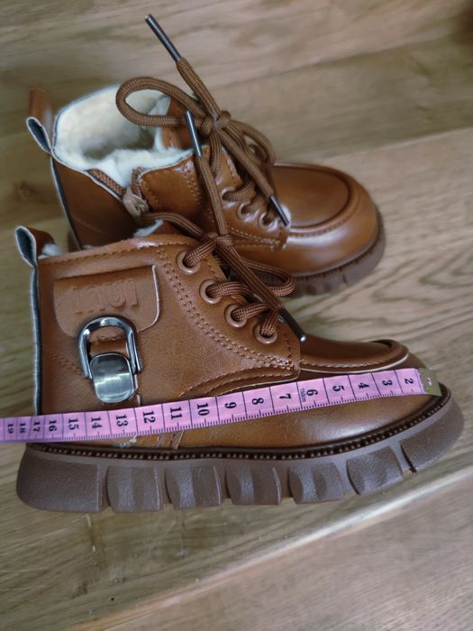 Дитячі зимові черевики/ мартінси, 25 розмір, 26 розмір