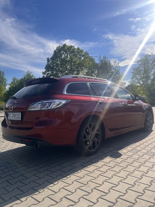 Mazda 6g GH 2.2 2010 r. bez wkladu bdb stan.