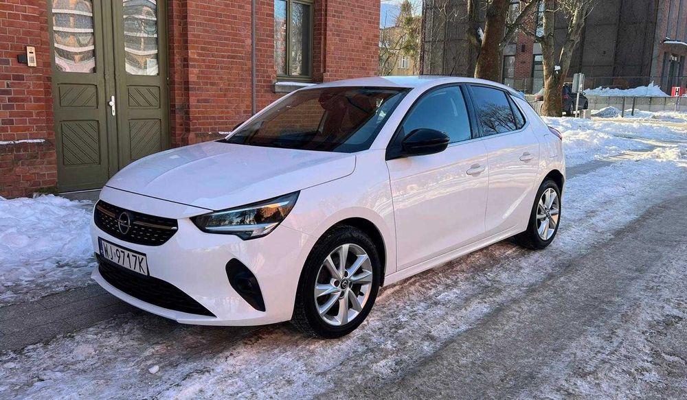 Opel Corsa F 1.2 benzyna, 2022r – Wynajem z wykupem, Bez BIK/KRD!