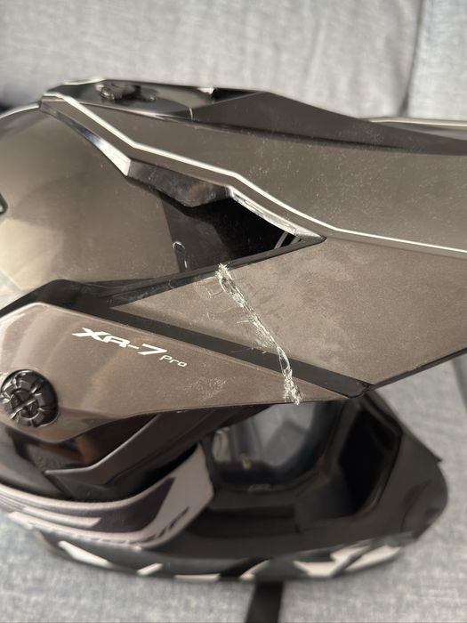 Capacete Motocross XR-7 Pro da CMS Helmets