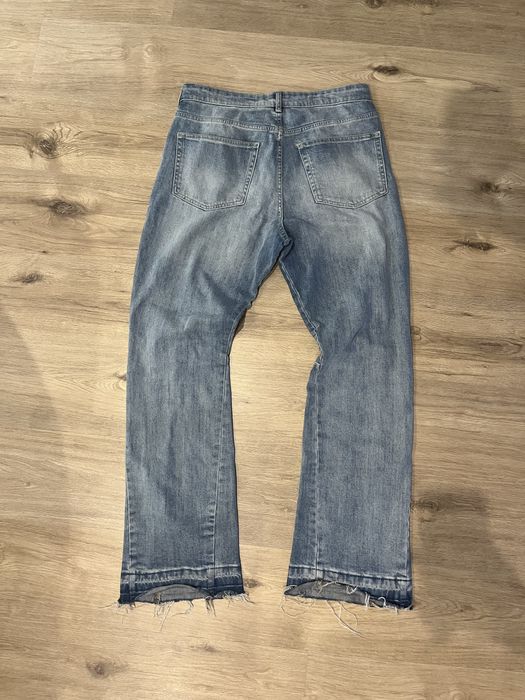 Flared Jeans spodnie jeansowe