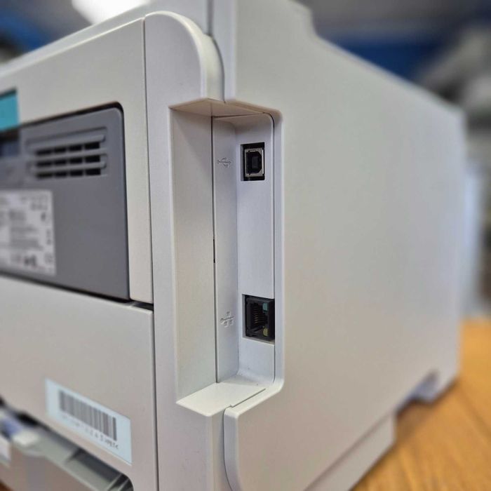 Мережевий лазерний принтер  HP LJP2035n на картриджі hp 505. Гарантія рік
