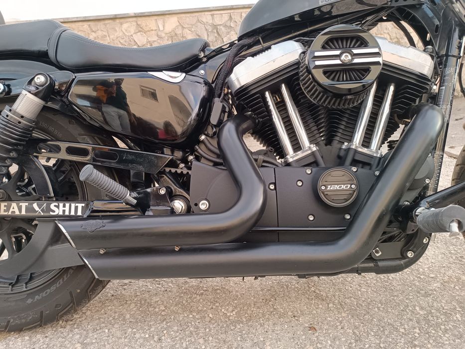 Harley Davidson forty eight