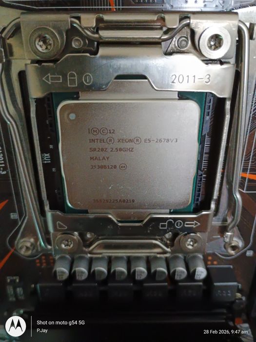 Intel Xeon E5-2678 V3 12-Core CPU Servador