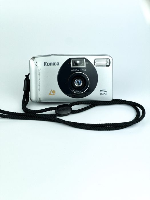 Film Camera Analog Konica S Mini małpka