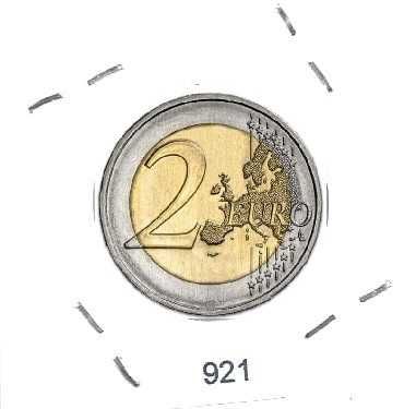 Presidência Portuguesa da União Europeia - - - 2,00 € - - 2021 - Moeda