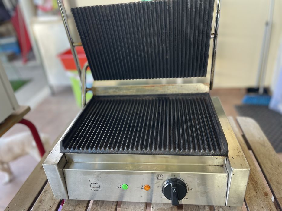 Prensa/Tostadeira Profissional Makro GPG1201 – 3000W