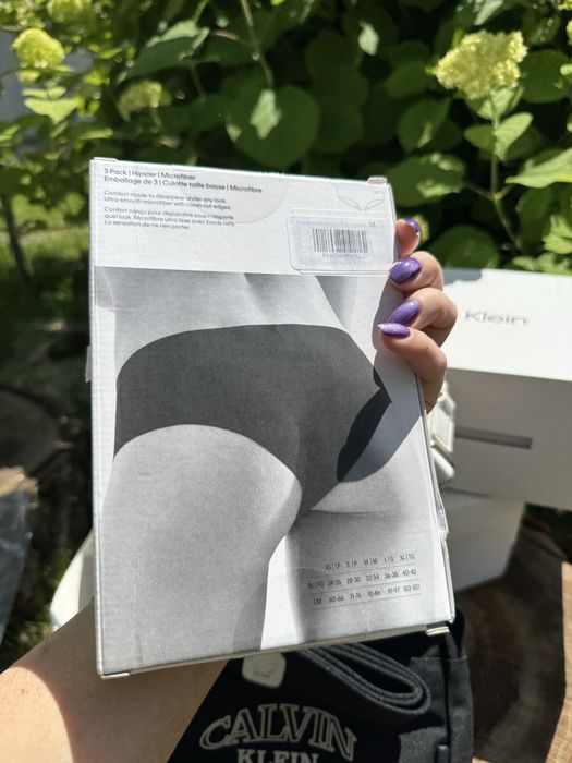 Набір безшовноі білизни Calvin Klein