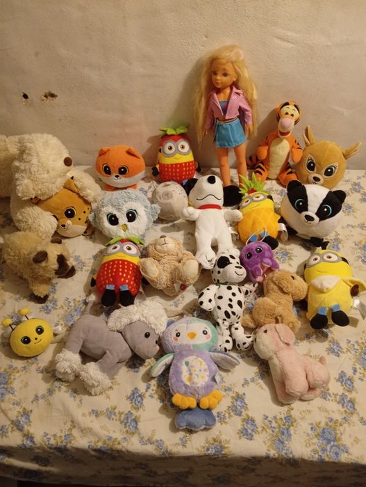 Lote de brinquedos