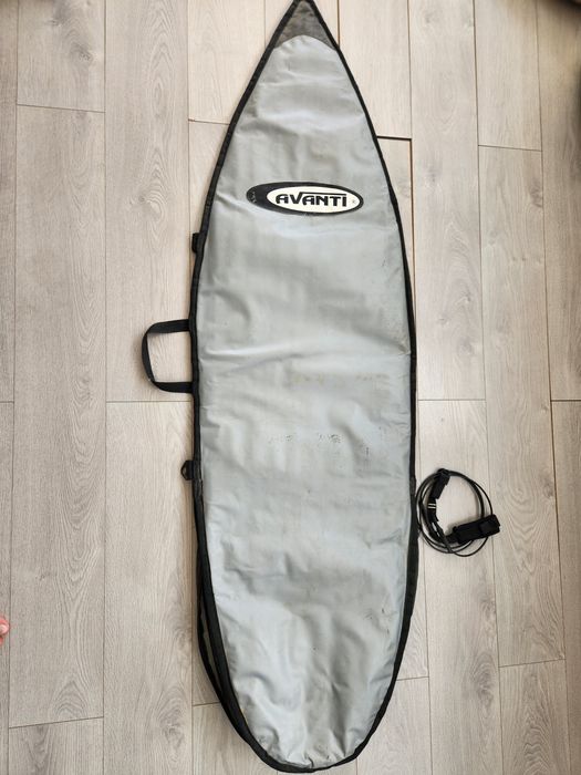 Capa de prancha 6.0 + cordinha