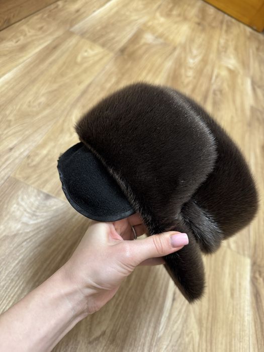 Норкова шапка для чоловіка