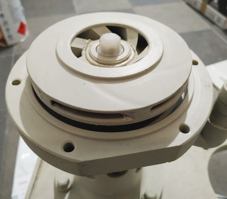 Silnik 0,75kW pompa Renner RTL-PP14/180-260 silnik AEG 750W