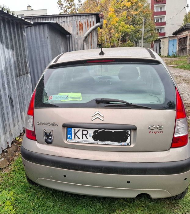 Citroen c3 samochód osobowy