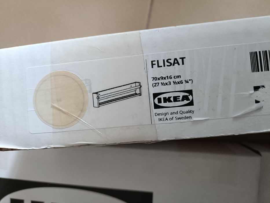 Armario Ikea Flisat novo