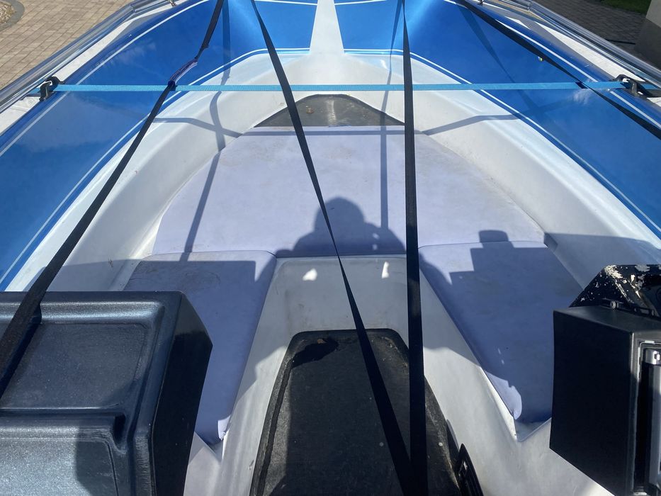 Łódź wędkarska motorowa 5,2 m, 115km