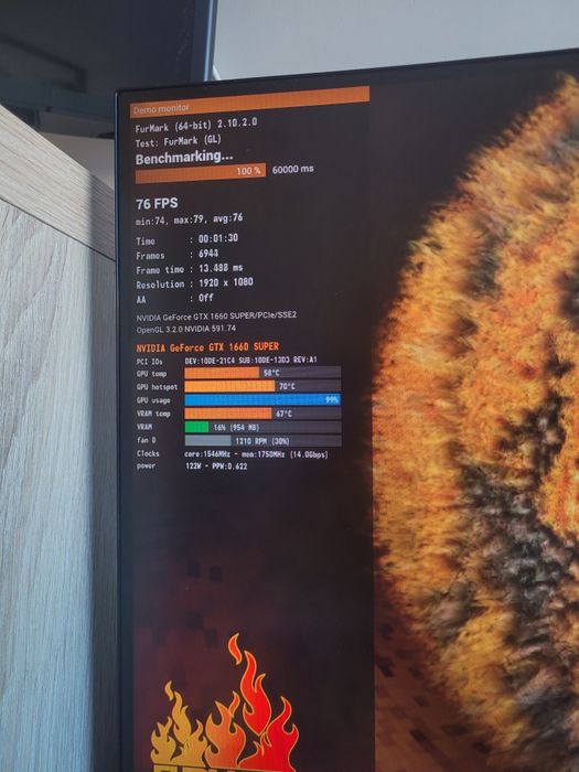 Zestaw Komputer Gamingowy Ryzen 7 +Monitor MSI 144HZ + klawiatura/mysz