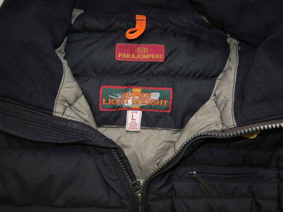 Parajumpers kurtka pikowana lekka puchowa L