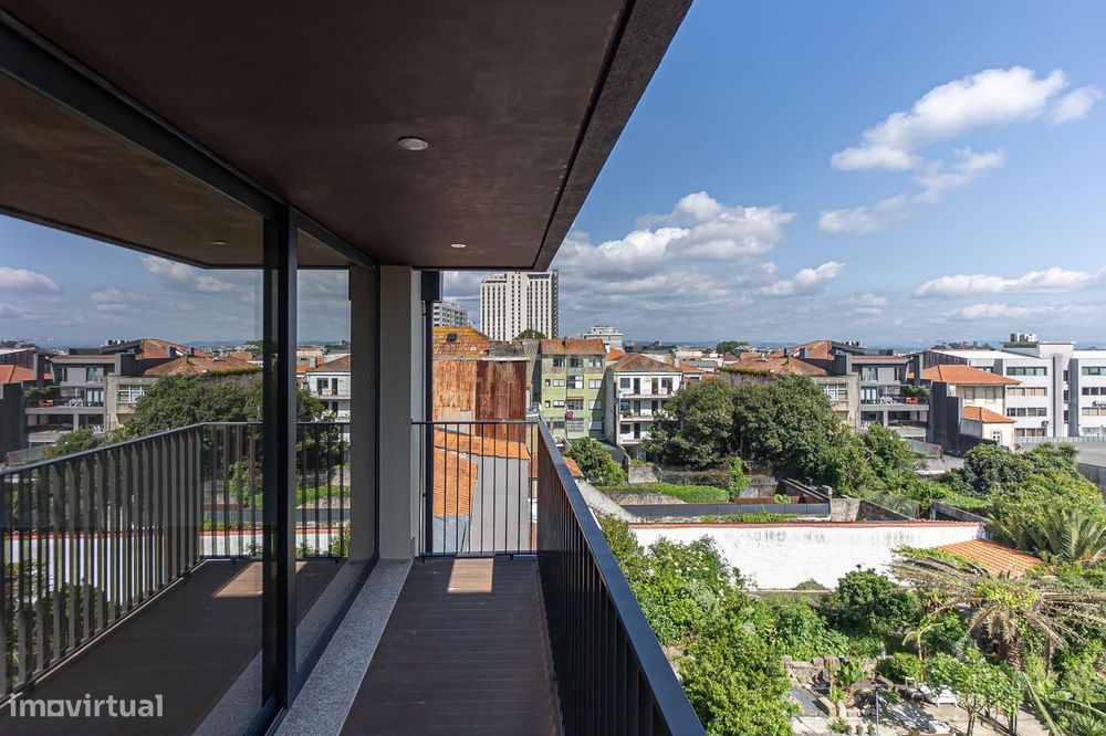 Apartamentos T0+1 e T2 à Venda – Edifício Novo no Centro do Porto