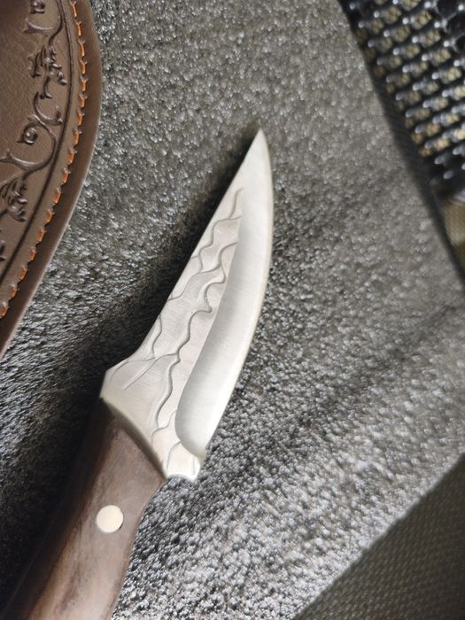 Faca de Cozinha Artesanal  como Nova.