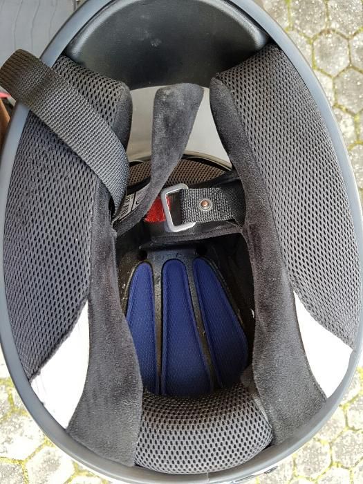 Capacete "L" Schuberth R1 como novo