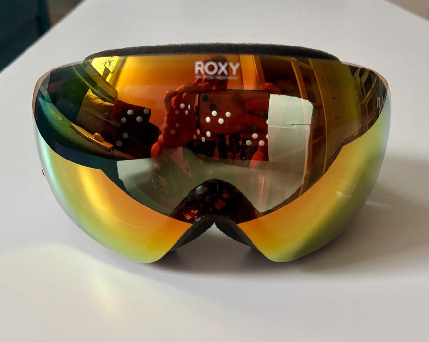 REZERWACJA!Gogle damskie ROXY Popscreen NXT True Black Fotokromatyczne