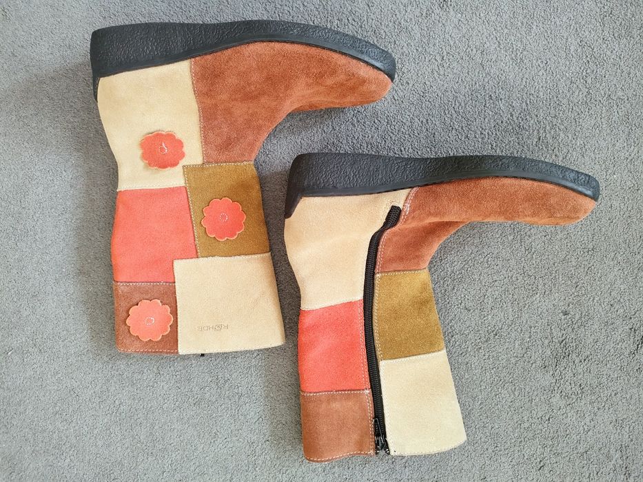 Rohde skórzane kozaczki r. 37