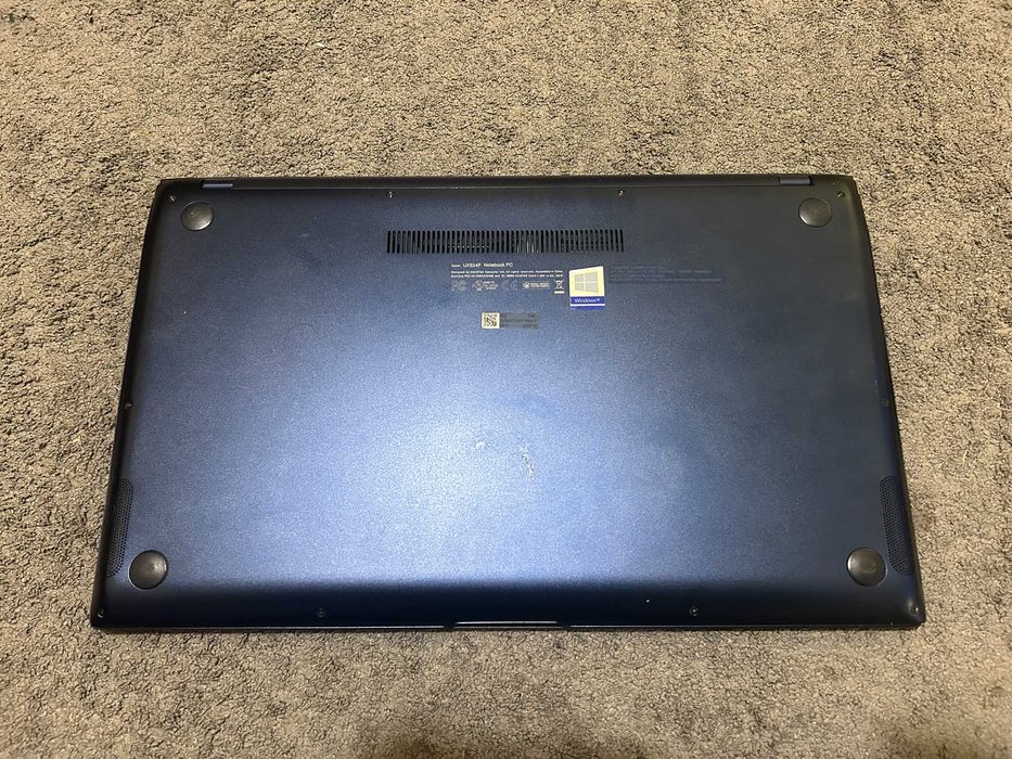 Notebook Asus Zenbook 15 Intel i7