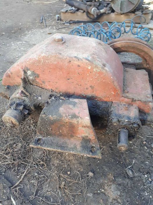 Редуктор на мотоблок з (деференсіалом)