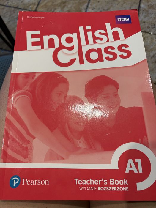 English Class Teacher’s Book wydanie rozszerzone