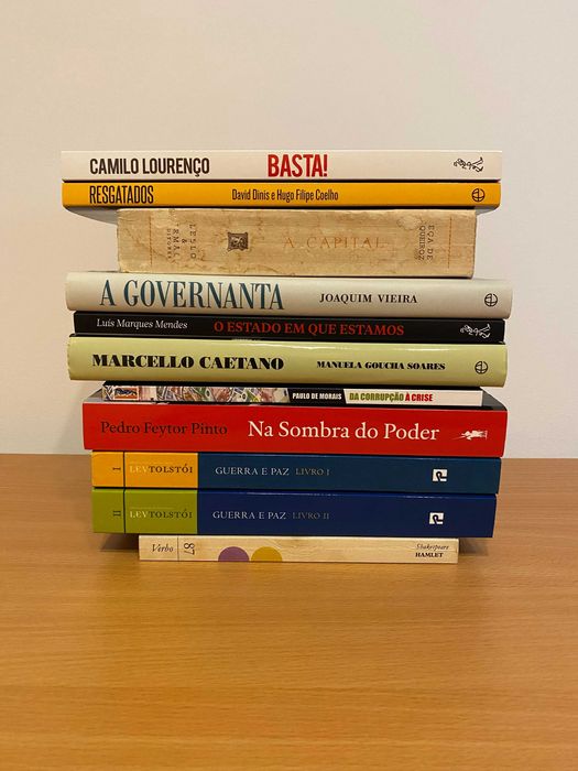 Livros - Ficção e clássicos