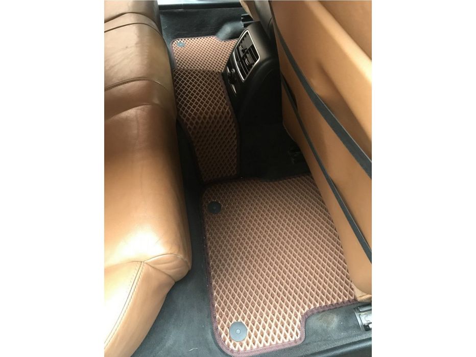 Audi A6 C6 Коврики EVA (кирпичные)