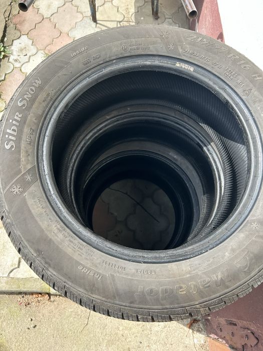 Opony zimowe Matador 2019 2 szt sibir snow 215/55/R16 H XL