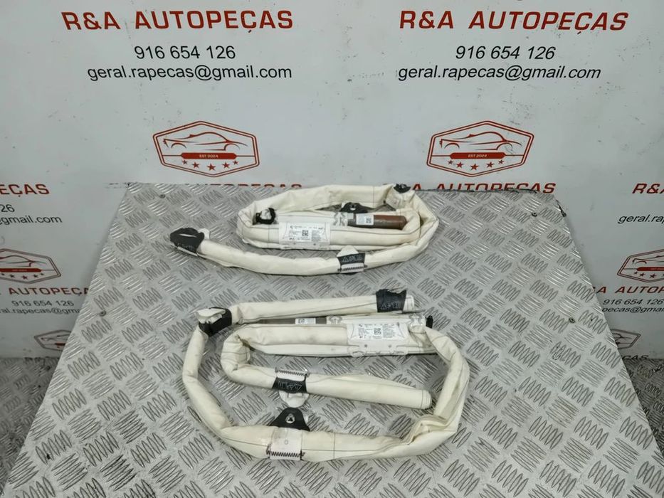 Cortina Cortinas de Airbag BMW Série 1 F20 F21 722104510 722104610